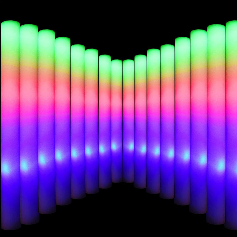 LED Colorful Illuminating Sponge Fluorescent Rod