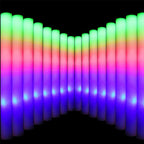 LED Colorful Illuminating Sponge Fluorescent Rod