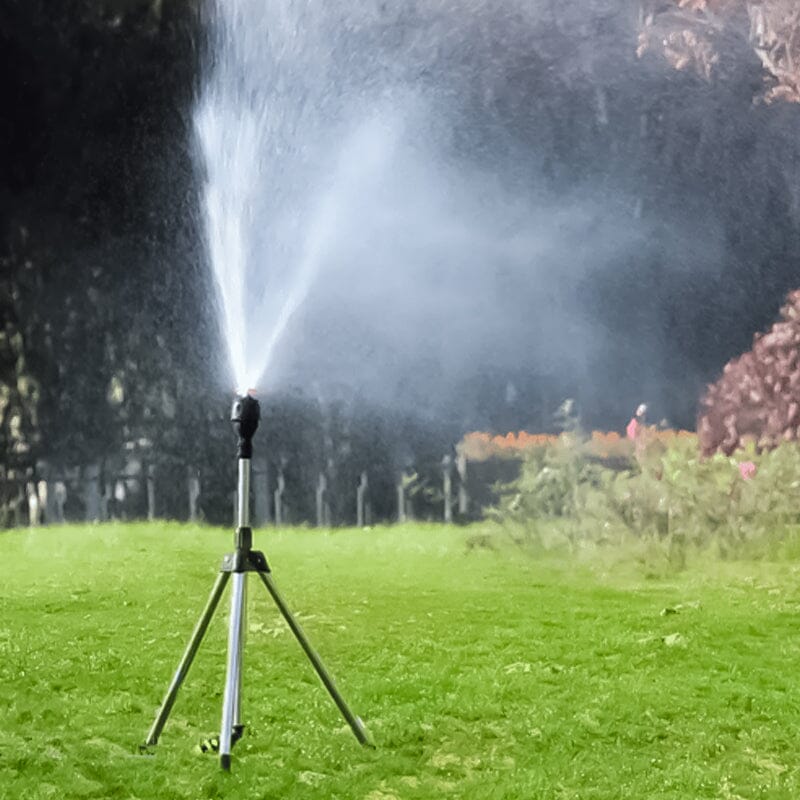 Tripod rotation compensation