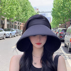 Sun Hat with Hollow Top UV Sun Protection