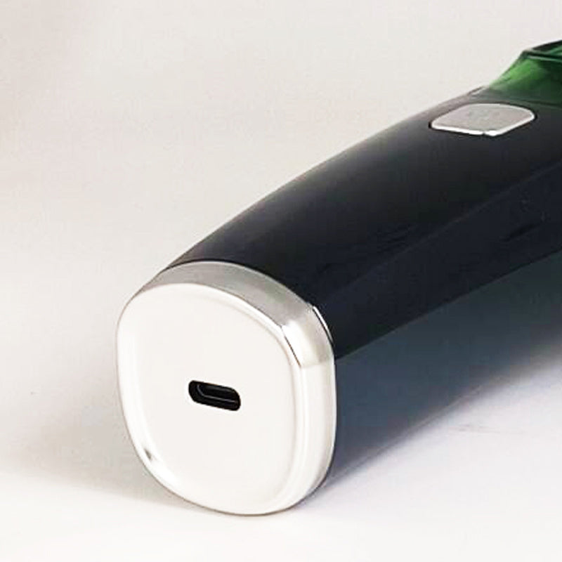 Vacuum beard trimmer - 20 lengths and styles adjustable