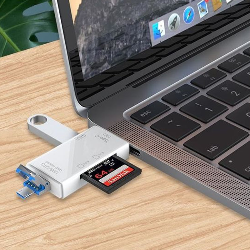 6-in-1 Card Reader