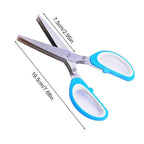 Multi-layered Spring Onion Scissors