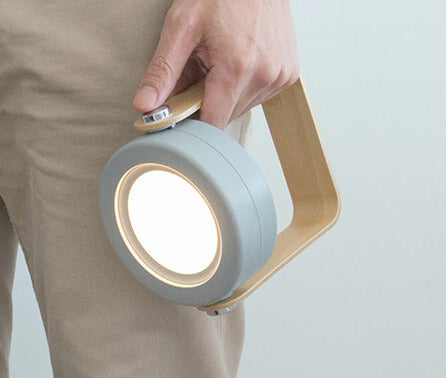 Lantern lamp night light creative foldable portable LED table lamp