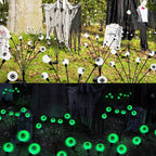 Outdoor Solar Creepy Eye Light
