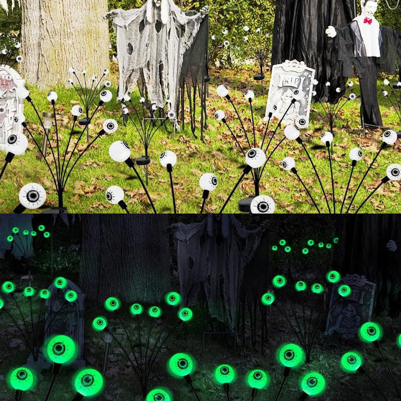 Outdoor Solar Creepy Eye Light