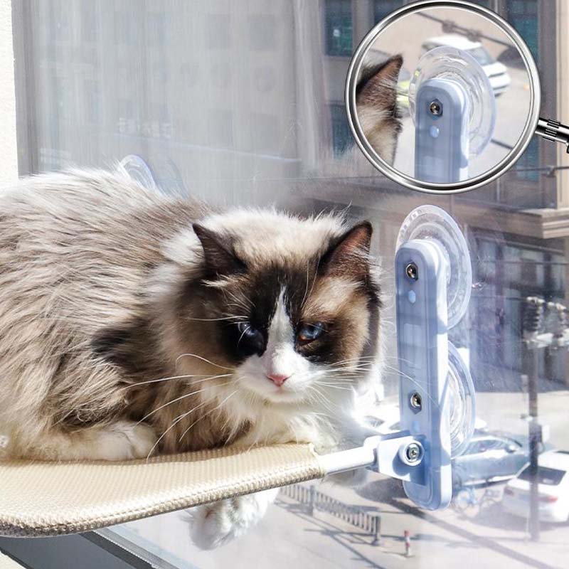 Foldable Cat Window Bed