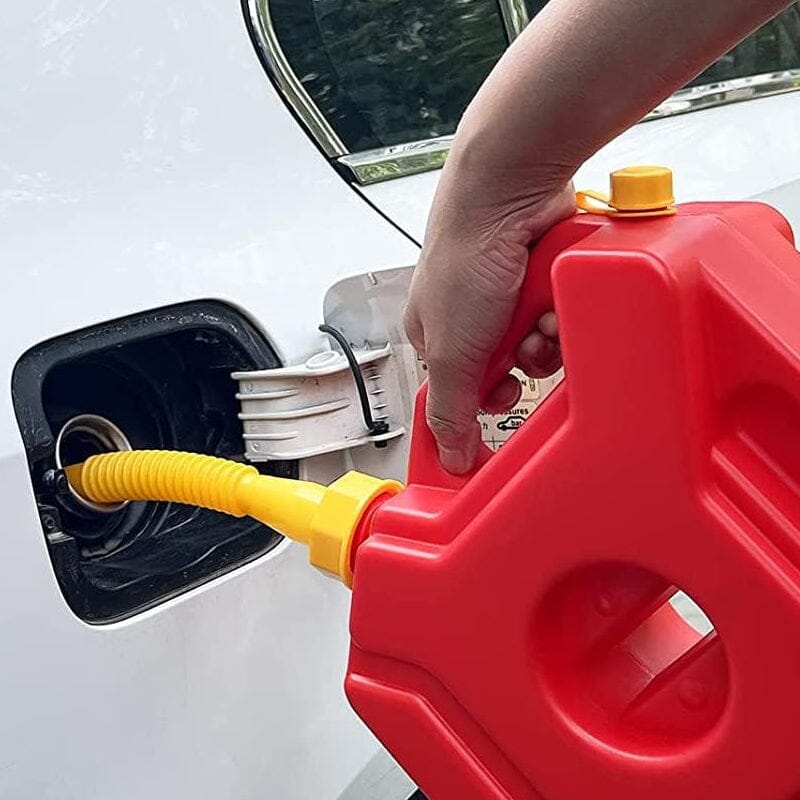 Upgrade Replacement Fuel Can Spout with Flexible Nozzle