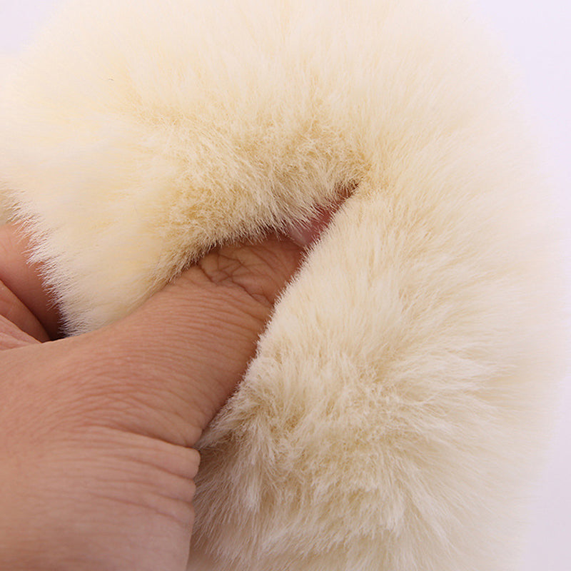 Universal Plush Steering Wheel Cover