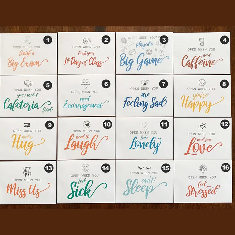 Greeting cards for graduation party
