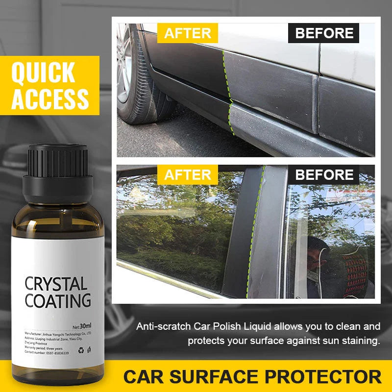 Coating agent for automotive plastics