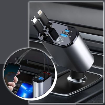 Digital Car Charger