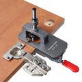 Hidden hinge template 35 mm for woodworking