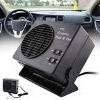 12V Ceramic Car Heater Fan | 150W-300W | Portable Defroster w/ Automatic Thermostat