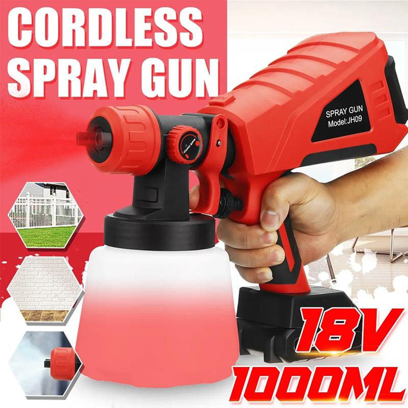 Electric High Pressure Paint Sprayer