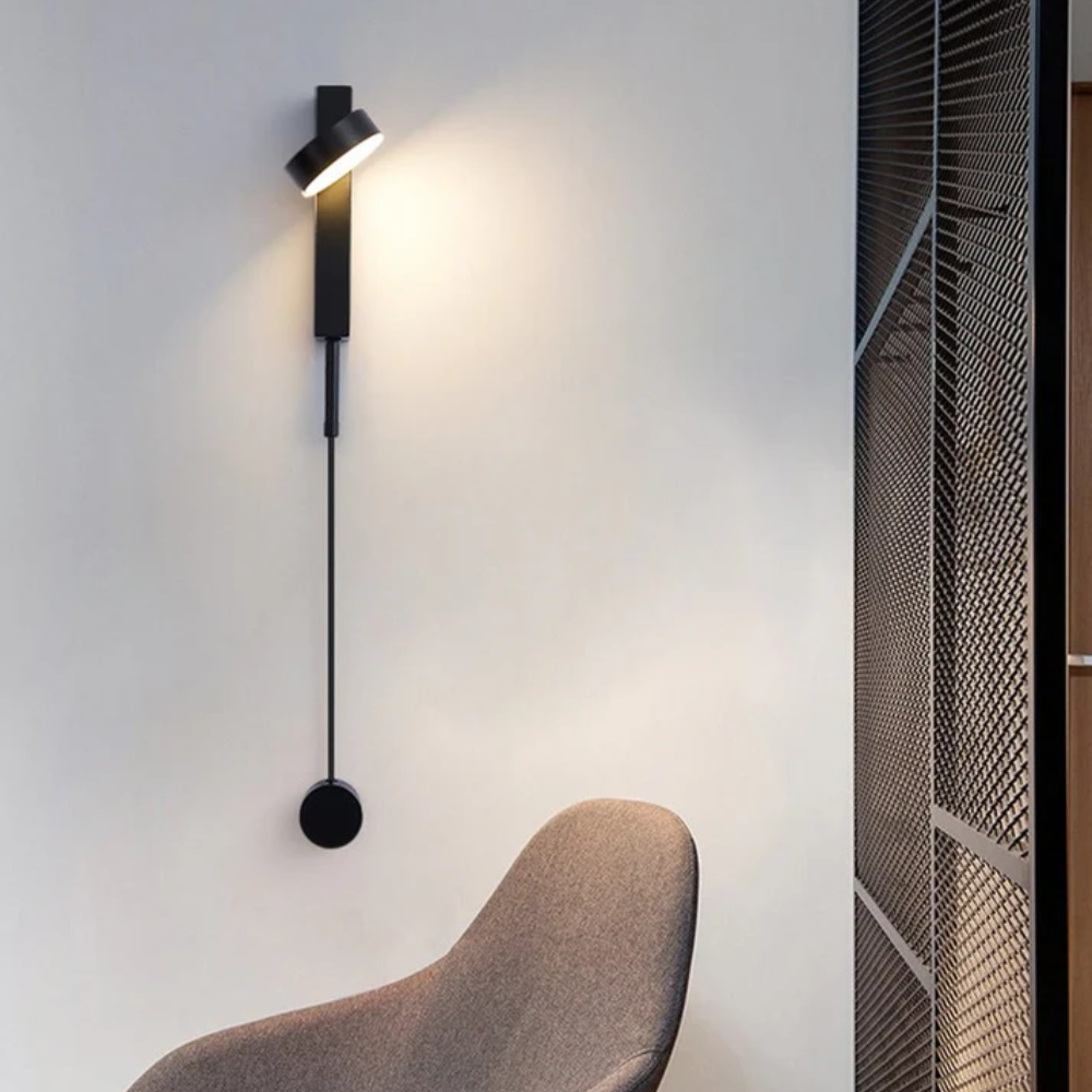 Minimalist Adjustable LED Wall Lamp
