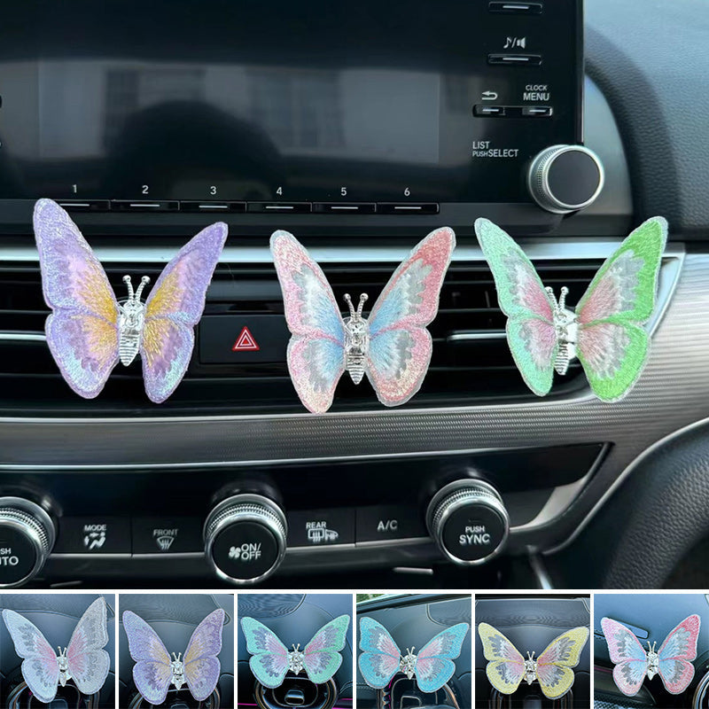 Embroidery Scent Butterfly Decoration