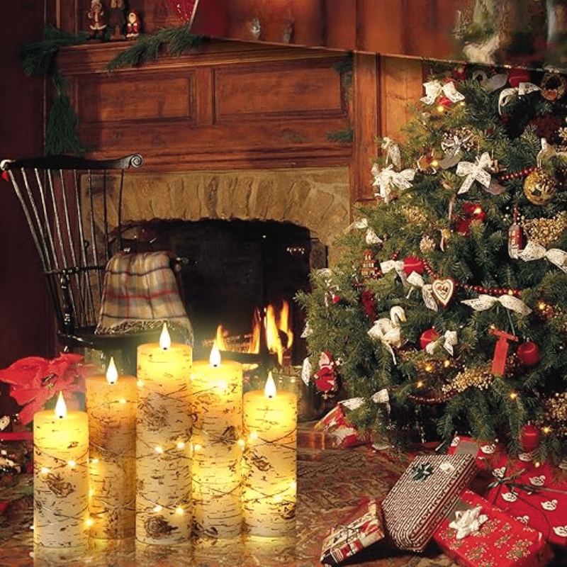 Realistic light for cozy moments