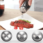 Rotating Glass Spice Storage Set