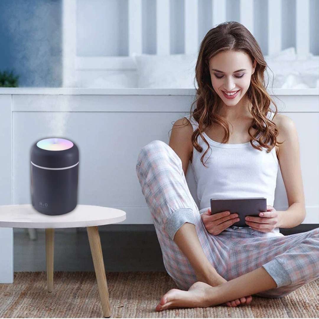 PureBreeze Humidifier Air Purifier | Dual Function Device - for Allergies - Dust - Odour Control and Optimal Humidity