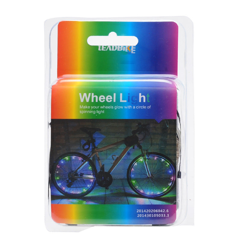 Rechargeable Bicycle Tire Lights