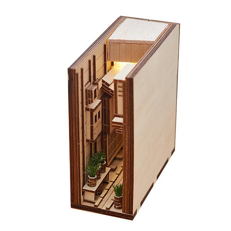 Assembly kit for DIY shelf decoration