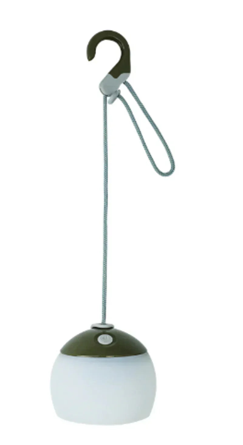 Retro LED Camping Lamp - Rechargeable USB Light
