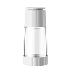 Designer Pepper Mill with Transparent Body
