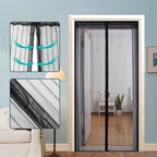 Magnetic Fly Screen Door