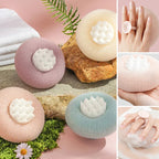 Super soft bath sponge flower