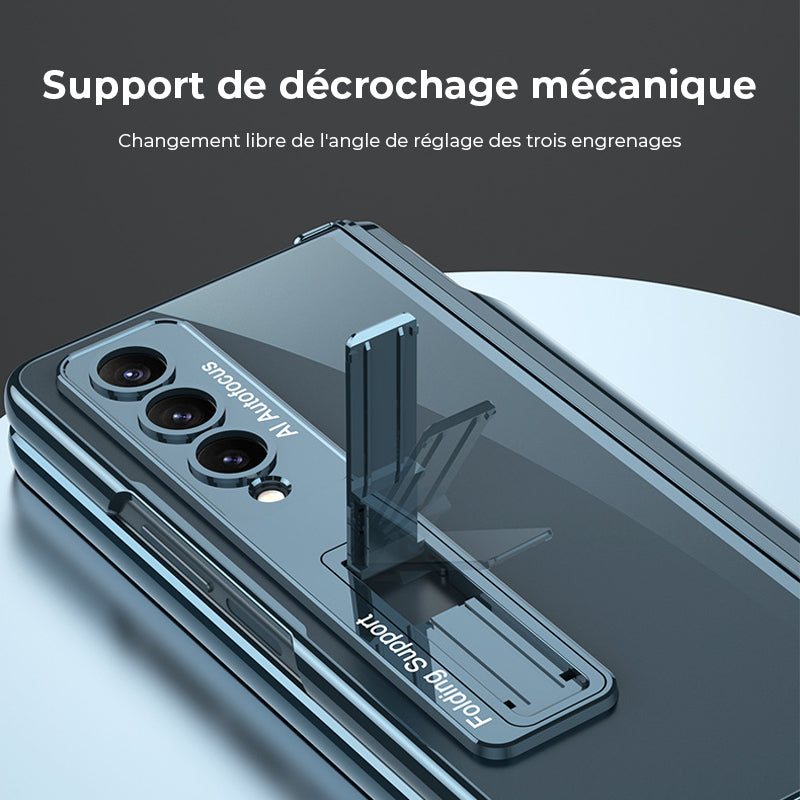 Case for foldable Samsung phone for Fold4