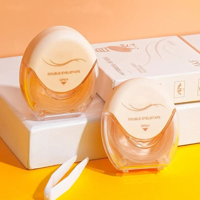Glue-free invisible double eyelid stickers