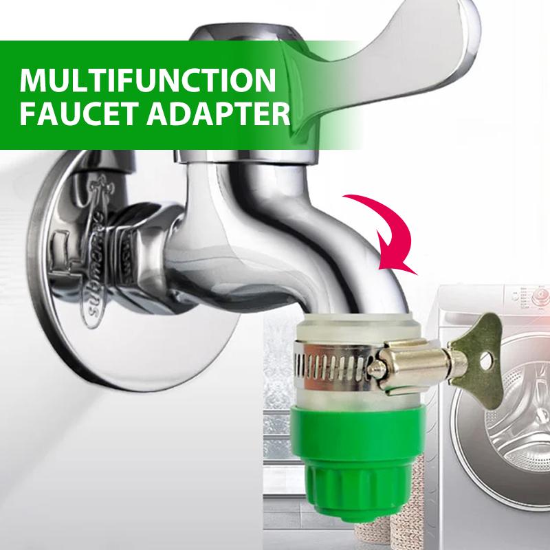 Universal faucet adapter