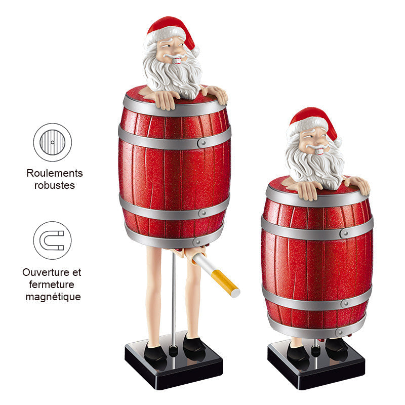 Funnier cigarette holder from Santa Claus