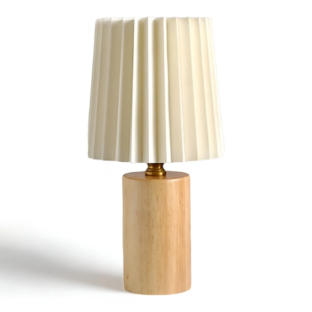 Wooden LED Table Lamp