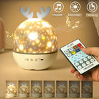 Night light with unique pattern for children