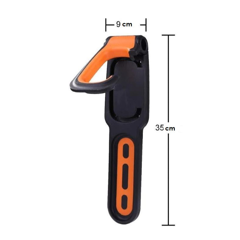 GripRack - Space-saving wall-mounted bike holder