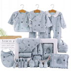 Baby Gift Box Set Made of Cotton for Newborns