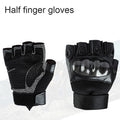 Outdoor Mountaineering Gloves, with Anti-cut Material, Breathable Design & Adjustable Cuff, for Outdoor, Camping, Mountaineering, Cycling & More