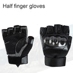 Outdoor Mountaineering Gloves, with Anti-cut Material, Breathable Design & Adjustable Cuff, for Outdoor, Camping, Mountaineering, Cycling & More