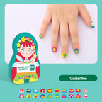 Nail Sticker Set for Kids (520 Pieces)