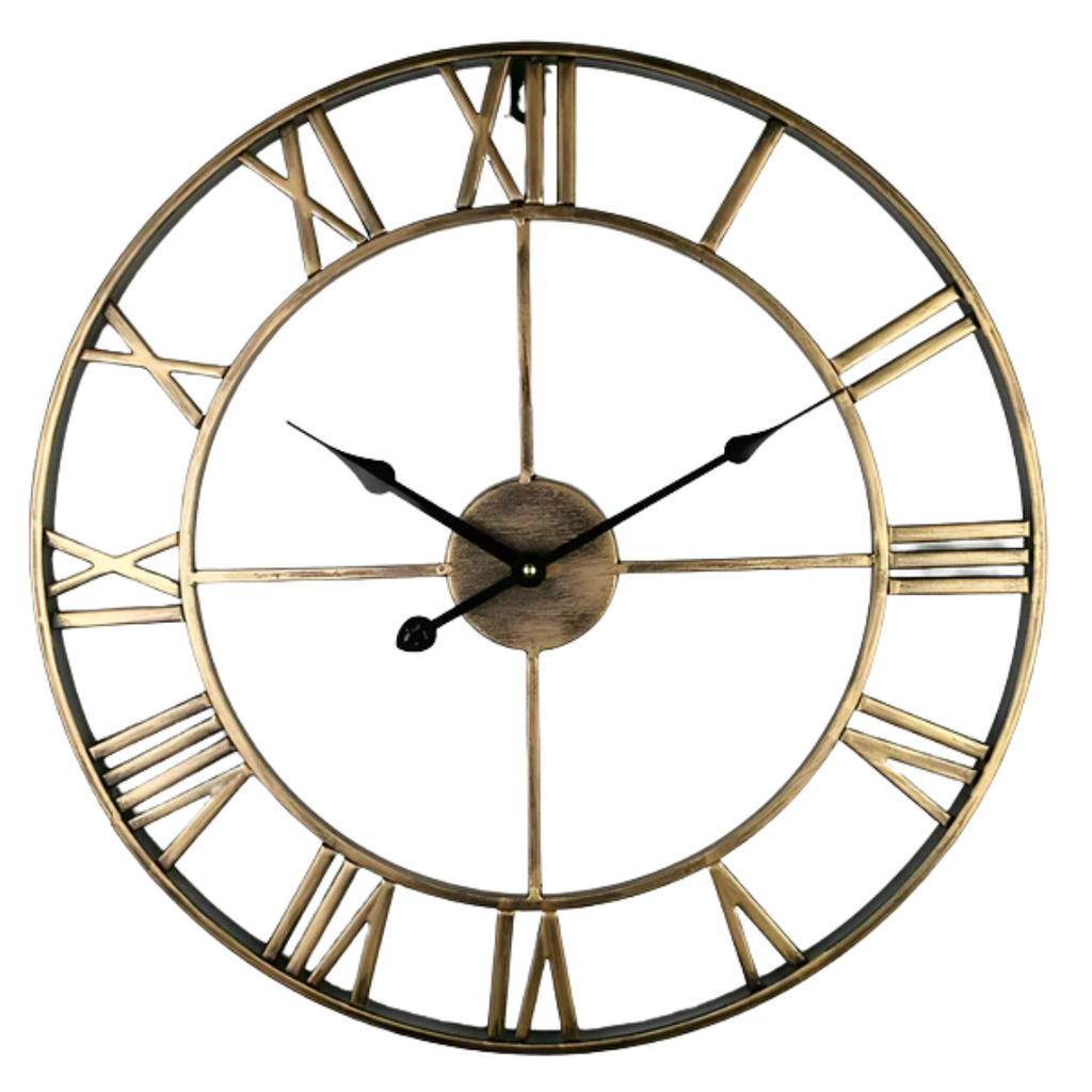 Exclusive Large Wall Clock with a Modern Look Framer