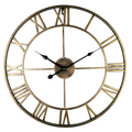 Exclusive Large Wall Clock with a Modern Look Framer
