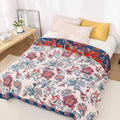 Retro Botanica Bliss Cotton Blanket