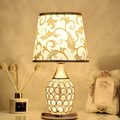 Luxury LED Table Lamp With Crystal Glow