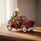 Christmas Truck with Twinkling Lights