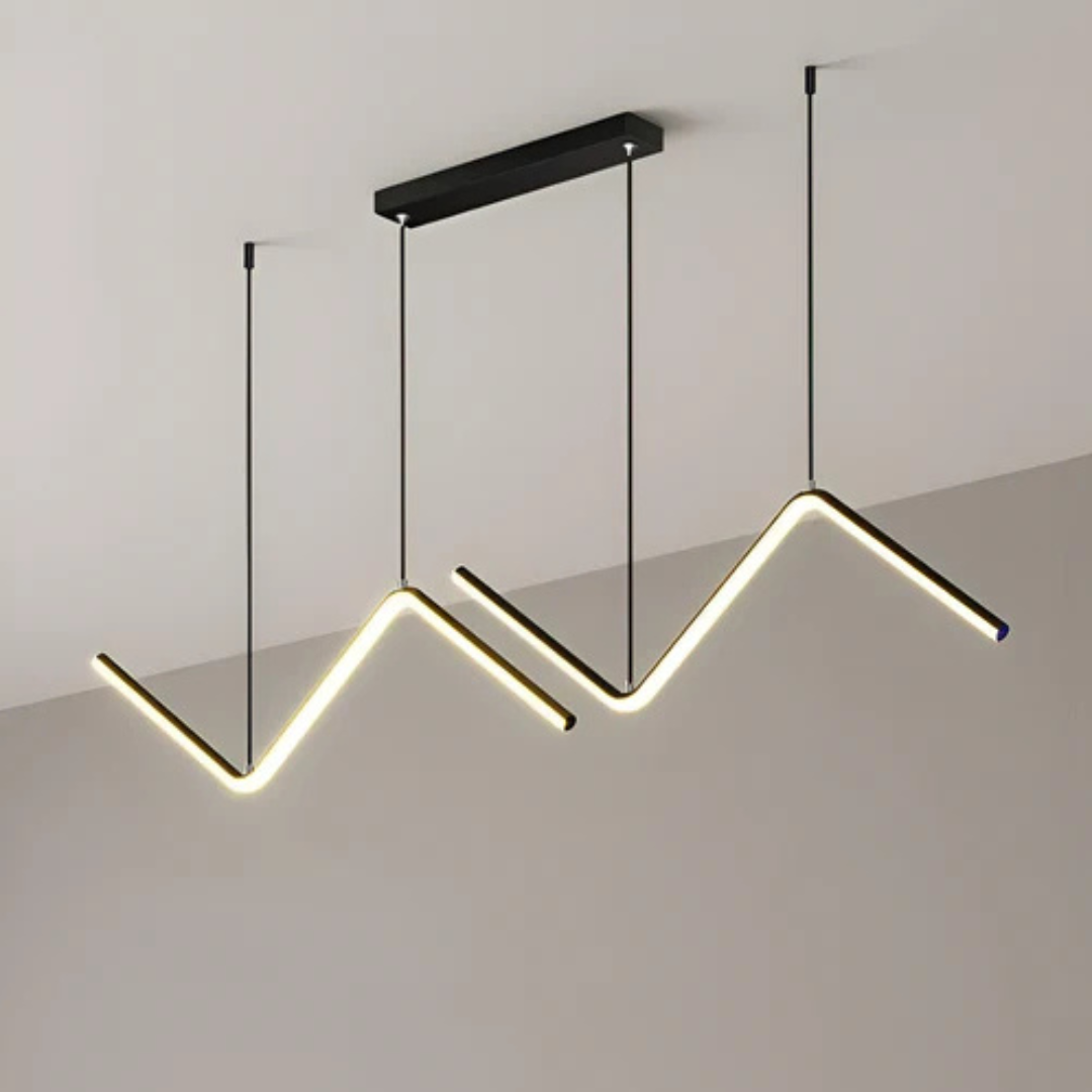 LED Pendant Lamp in Triangle Shape