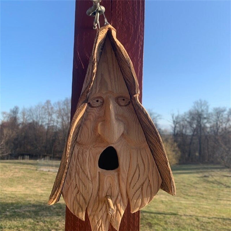 Happy Spirit handcrafted bird tree