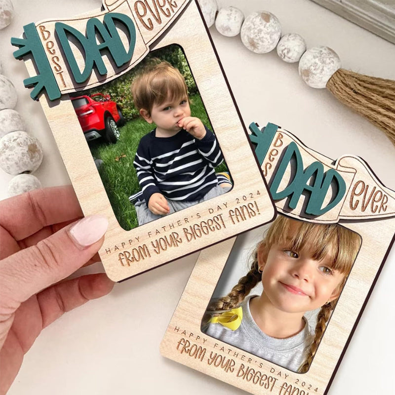 Father's Day Gift Refrigerator Photo Frame