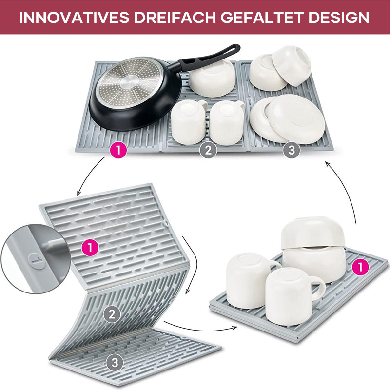 Foldable Silicone Drain Cushion